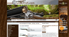 Desktop Screenshot of hunterprofi.com